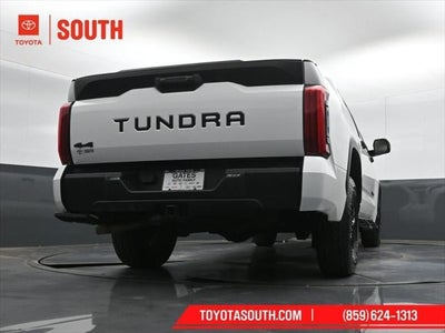 2024 Toyota Tundra 4WD SR5