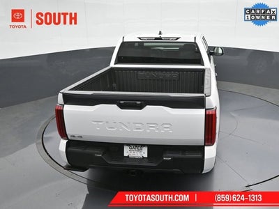 2025 Toyota Tundra 4WD SR5