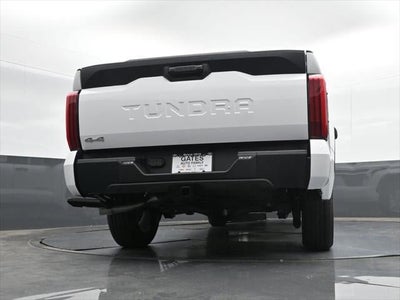 2025 Toyota Tundra 4WD SR5