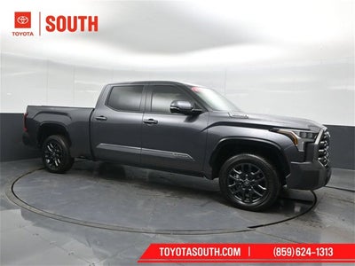 2025 Toyota Tundra 4WD Platinum Hybrid