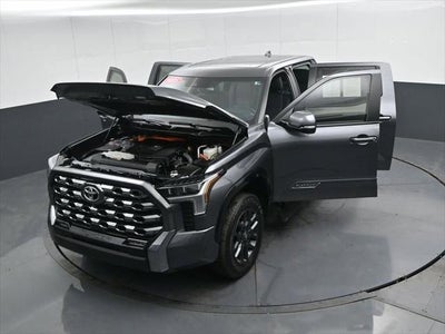 2025 Toyota Tundra 4WD Platinum Hybrid
