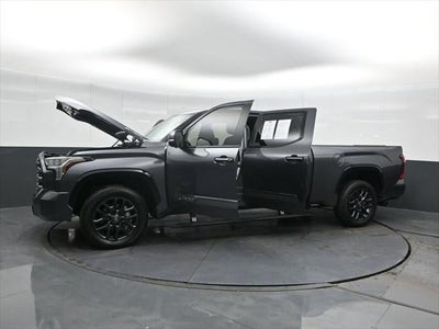 2025 Toyota Tundra 4WD Platinum Hybrid