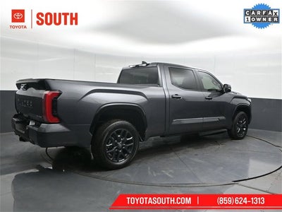 2025 Toyota Tundra 4WD Platinum Hybrid