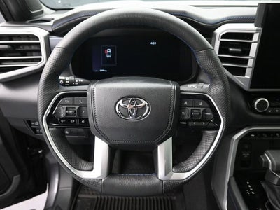 2025 Toyota Tundra 4WD Platinum Hybrid