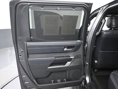 2025 Toyota Tundra 4WD Platinum Hybrid