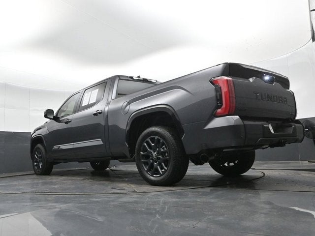 2025 Toyota Tundra 4WD Platinum Hybrid