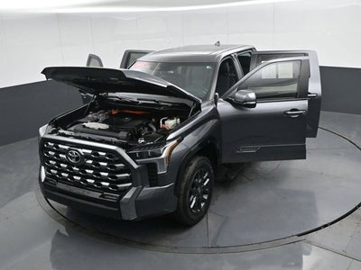 2025 Toyota Tundra 4WD Platinum Hybrid