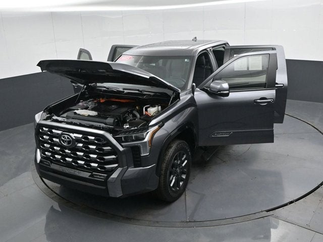 2025 Toyota Tundra 4WD Platinum Hybrid