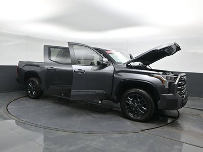 2025 Toyota Tundra 4WD Platinum Hybrid