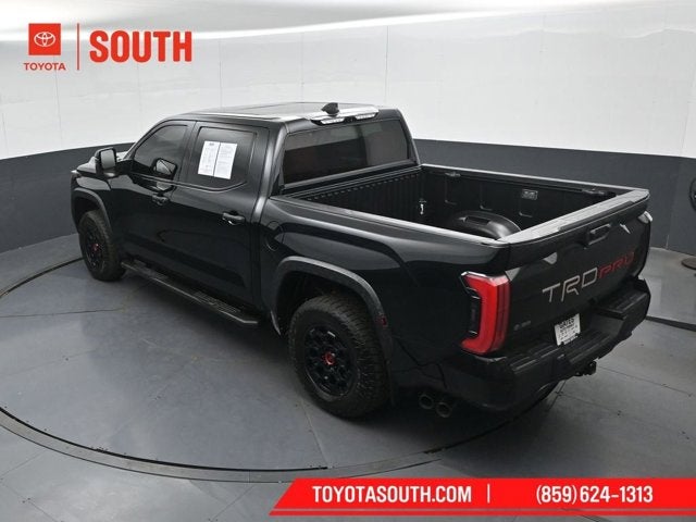 2024 Toyota Tundra 4WD TRD Pro Hybrid