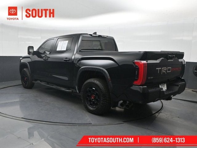 2024 Toyota Tundra 4WD TRD Pro Hybrid