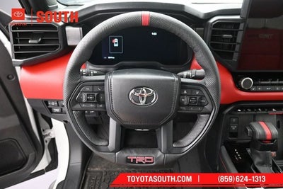 2026 Toyota Tundra 4WD TRD Pro Hybrid