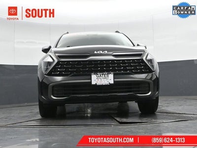 2023 Kia Sportage X-Line