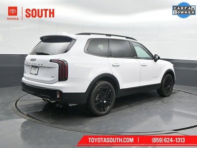 2025 Kia Telluride SX-Prestige X-Line