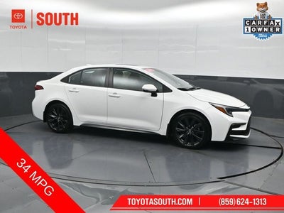 2024 Toyota Corolla XSE