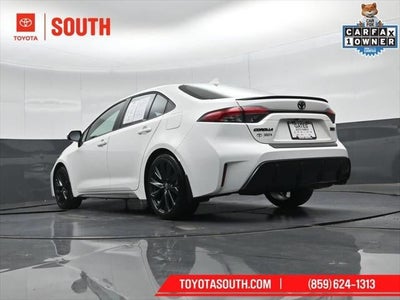 2024 Toyota Corolla XSE