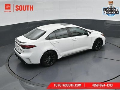 2024 Toyota Corolla XSE