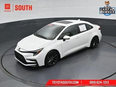 2024 Toyota Corolla XSE