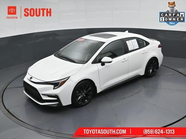 2024 Toyota Corolla XSE