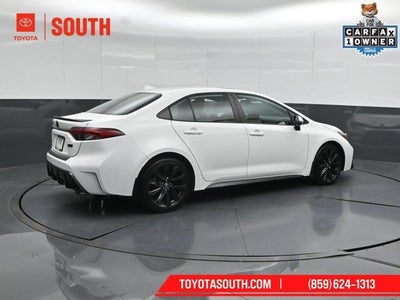 2024 Toyota Corolla XSE