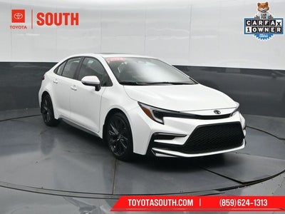 2024 Toyota Corolla XSE