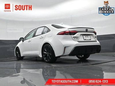 2024 Toyota Corolla XSE