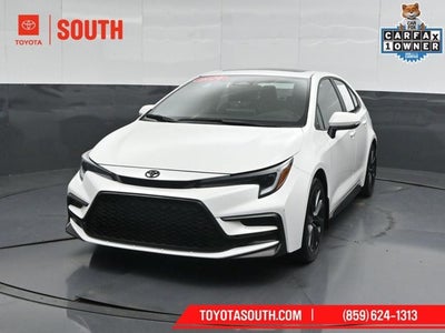 2024 Toyota Corolla XSE