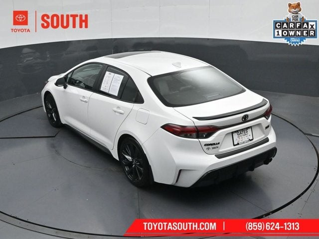 2024 Toyota Corolla XSE