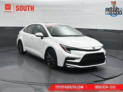 2024 Toyota Corolla XSE