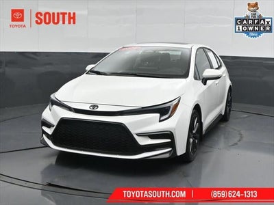 2024 Toyota Corolla XSE