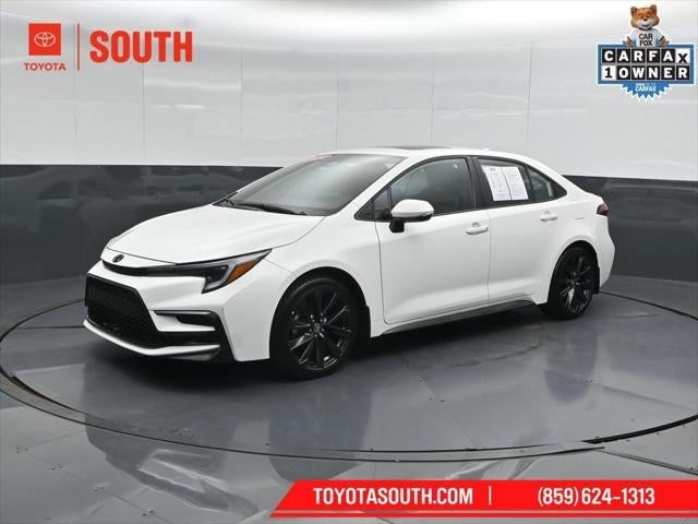 2024 Toyota Corolla XSE