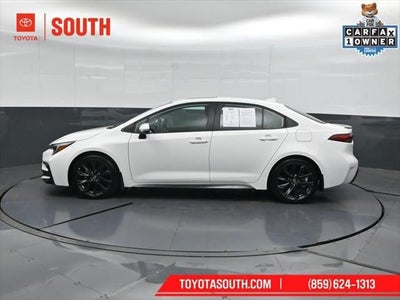 2024 Toyota Corolla XSE