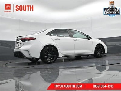 2024 Toyota Corolla XSE