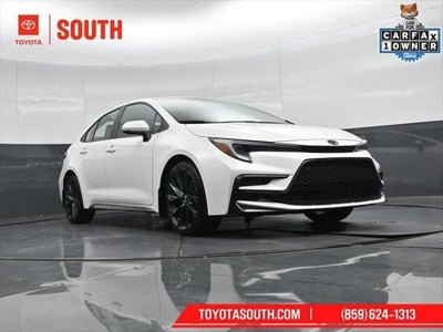 2024 Toyota Corolla XSE