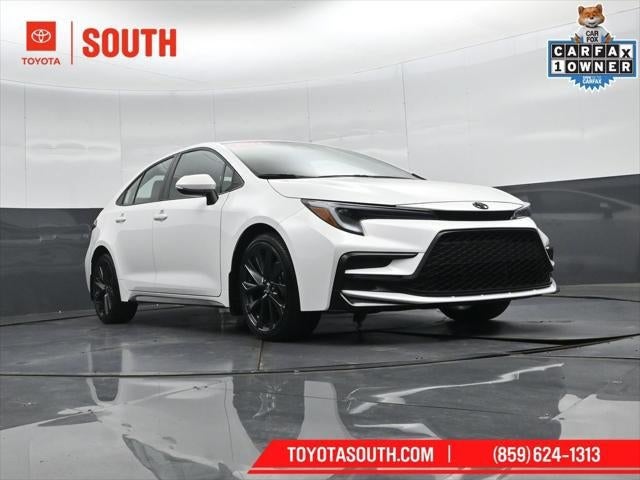 2024 Toyota Corolla XSE