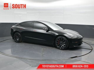 2021 Tesla Model 3 Performance