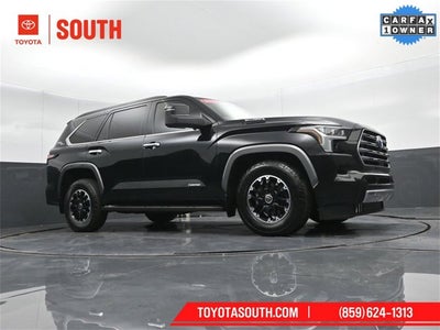 2023 Toyota Sequoia Limited