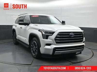 2023 Toyota Sequoia Limited