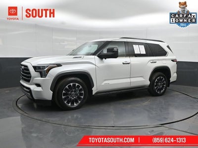 2023 Toyota Sequoia Limited