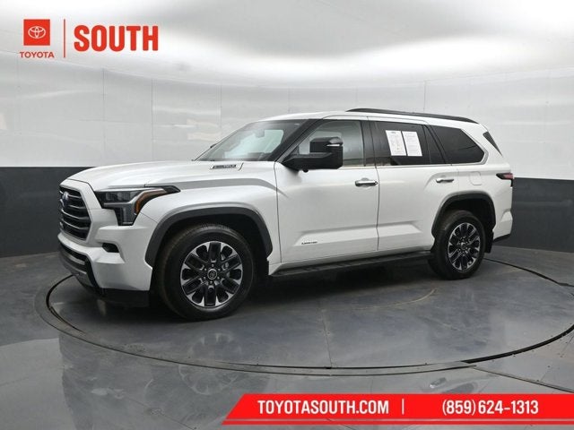 2023 Toyota Sequoia Limited