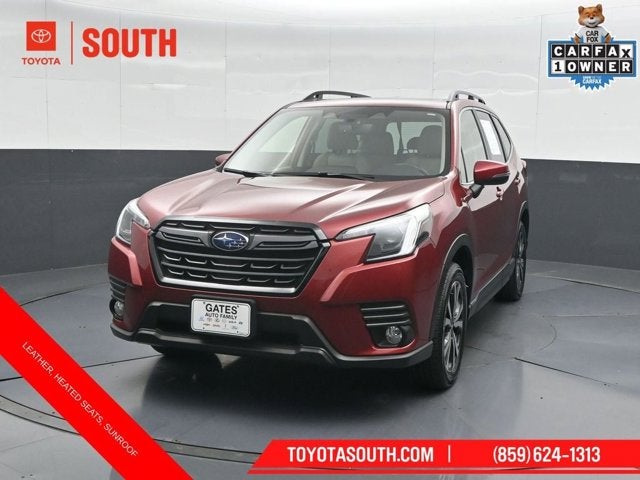 2022 Subaru Forester Limited