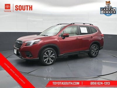 2022 Subaru Forester Limited