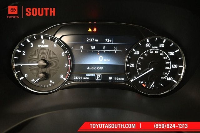 2024 INFINITI QX80 SENSORY