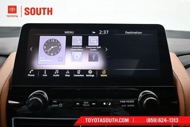 2024 INFINITI QX80 SENSORY
