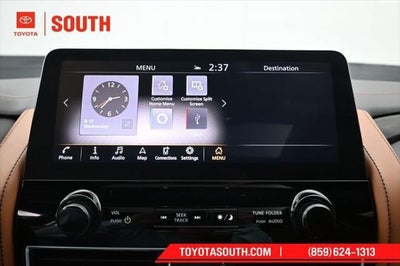 2024 INFINITI QX80 SENSORY