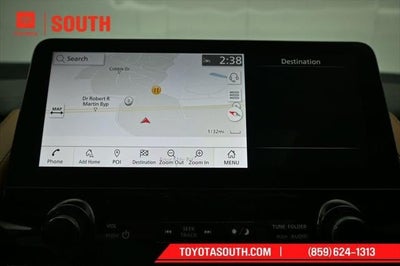 2024 INFINITI QX80 SENSORY