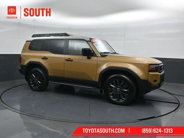 2025 Toyota Land Cruiser Base