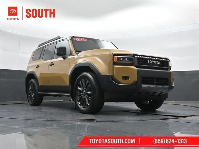 2025 Toyota Land Cruiser Base