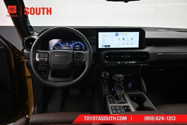 2025 Toyota Land Cruiser Base