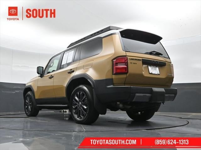 2025 Toyota Land Cruiser Base